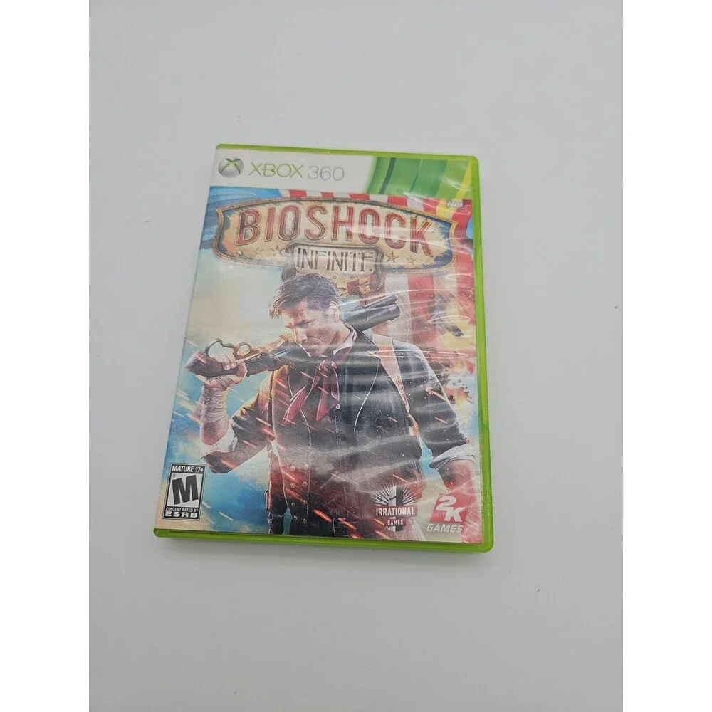 BioShock Infinite (Microsoft Xbox 360, 2013) (HPB031262)